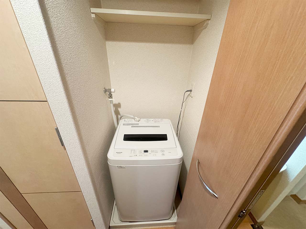 マイナビSTAY本町リアルシティ 906 洗濯機