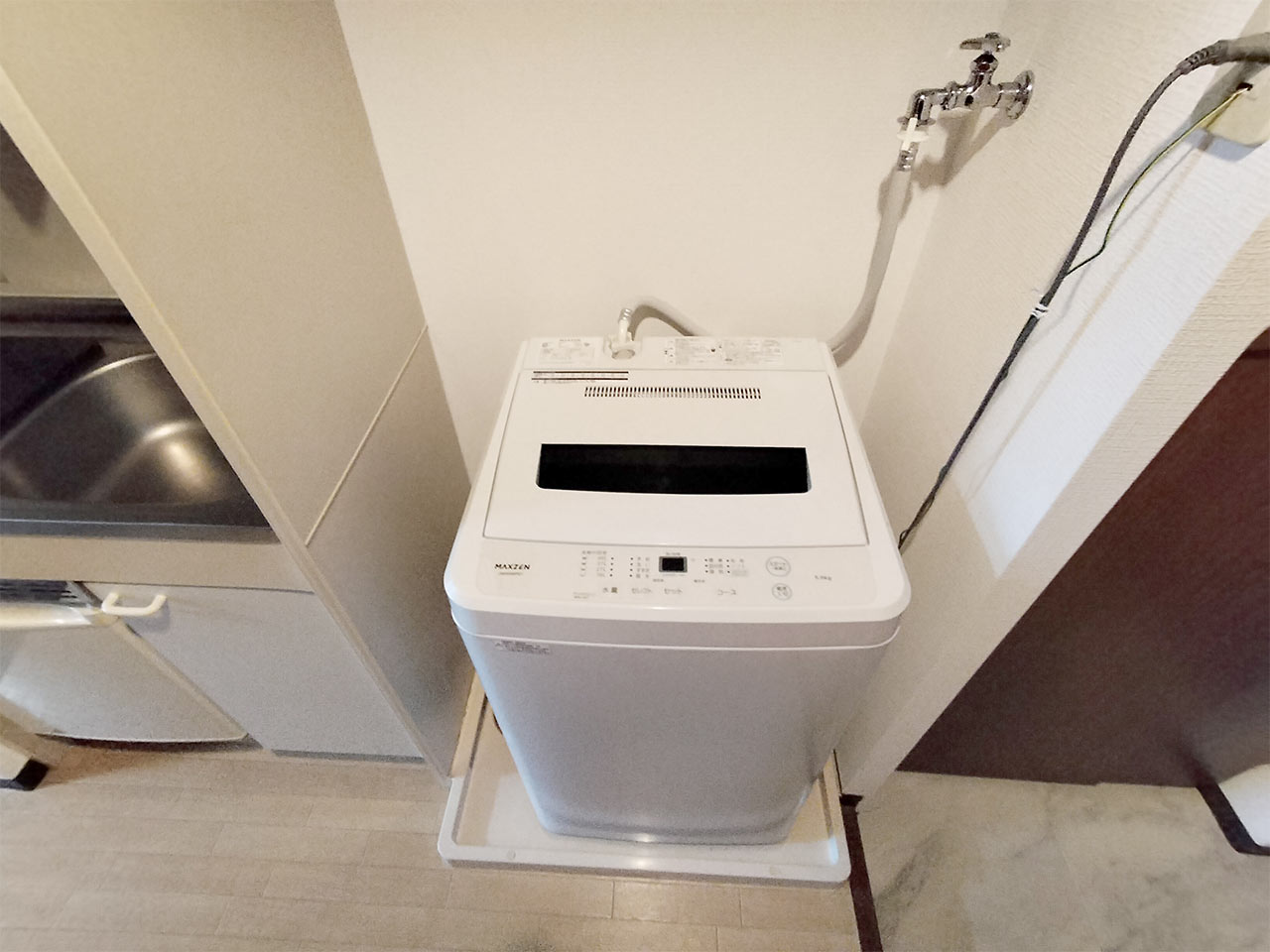 マイナビSTAY本町 1106 洗濯機