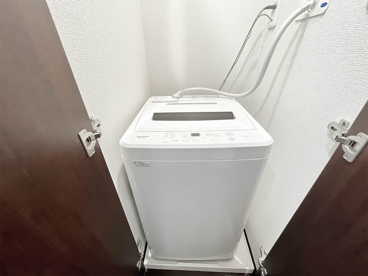マイナビSTAYインペリアル半蔵門レジデンス 303 洗濯機