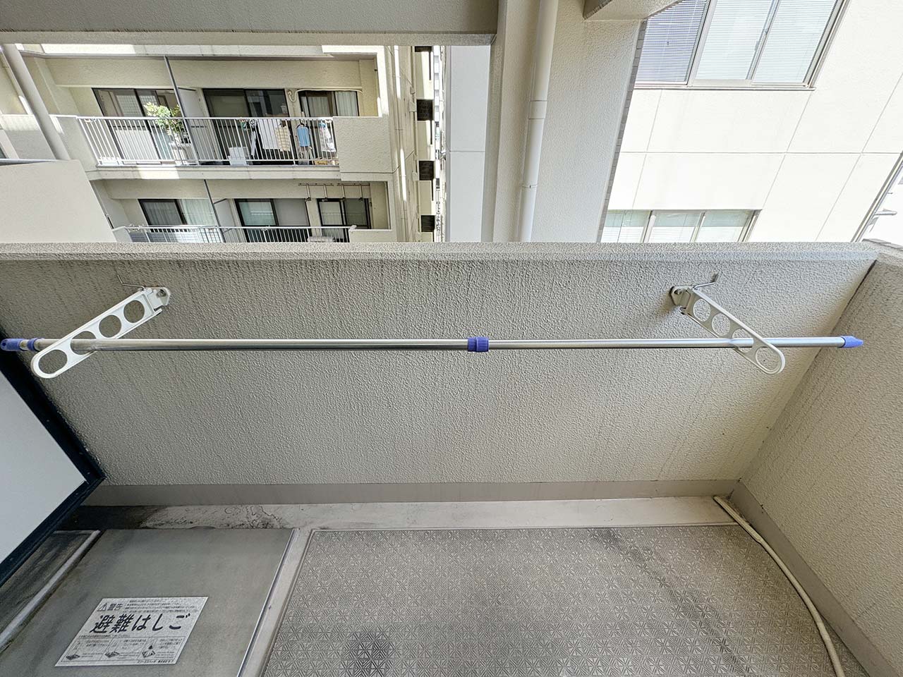 マイナビSTAYディナスティ西本町 704 バルコニー