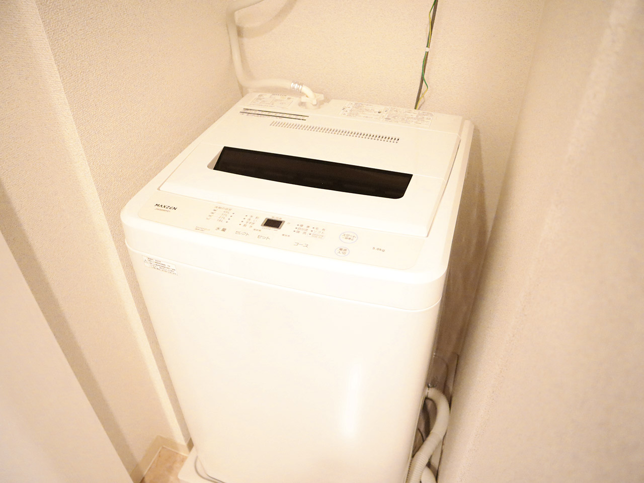 マイナビSTAY大阪城公園パークプレイス 209 洗濯機