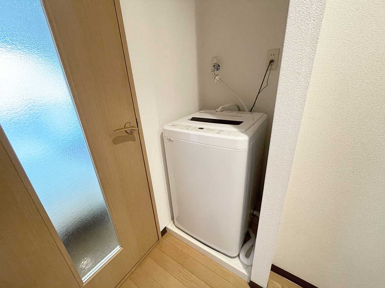 マイナビSTAY早稲田夏目坂 201 洗濯機