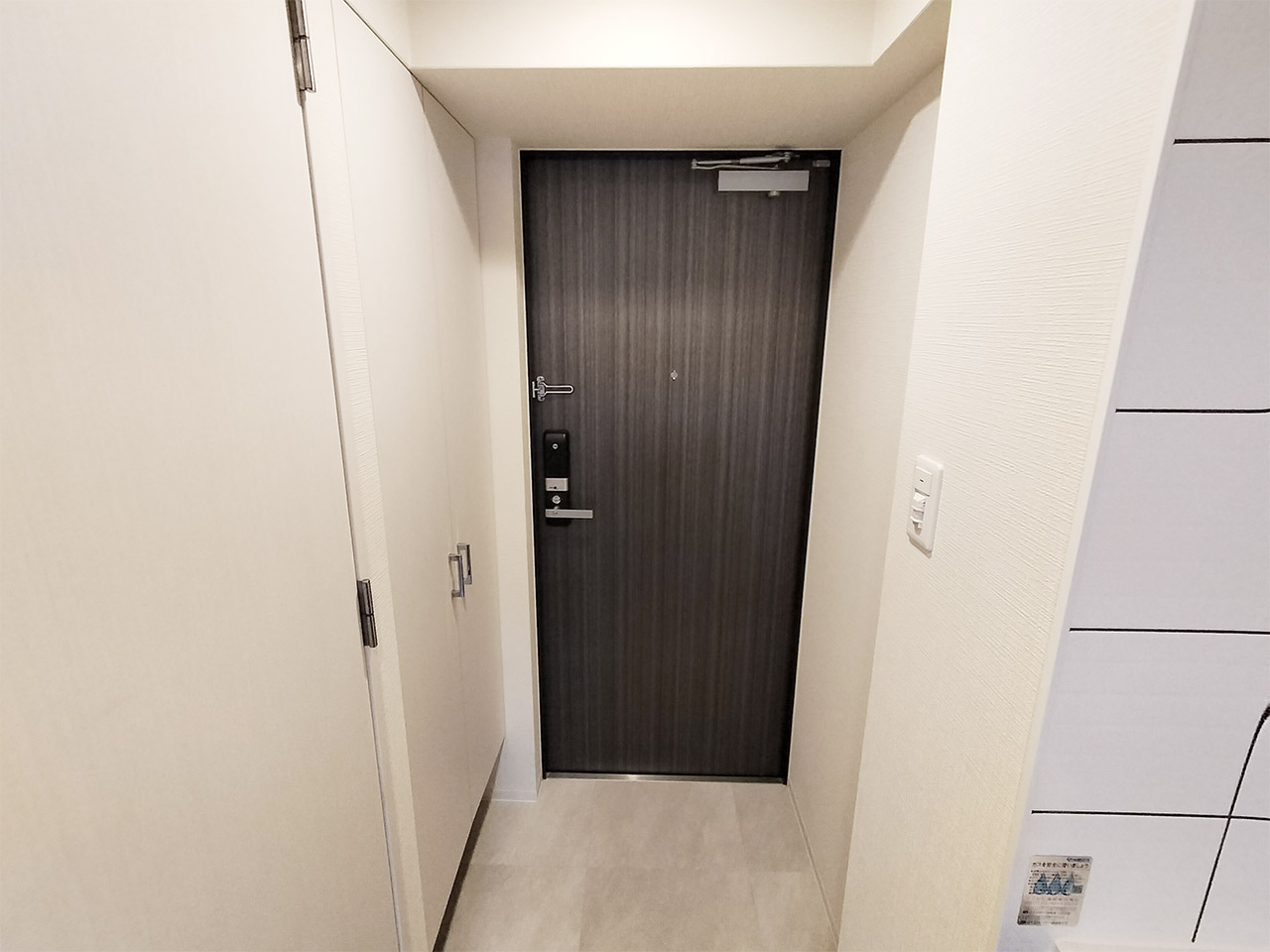 マイナビSTAY福島 305 玄関