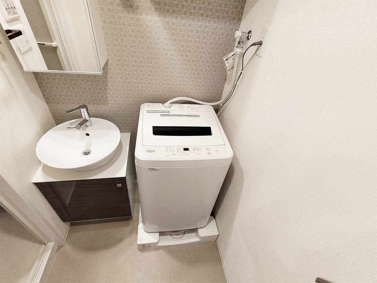 マイナビSTAY福島 305 洗濯機
