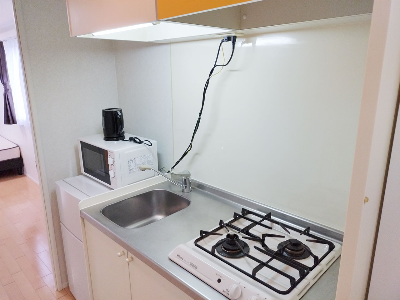 マイナビSTAY福岡警固 1101 キッチン