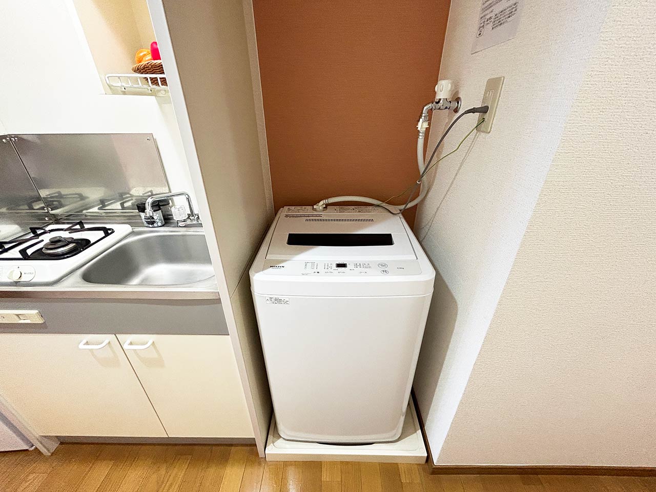 マイナビSTAYミライエ大塚 602 洗濯機