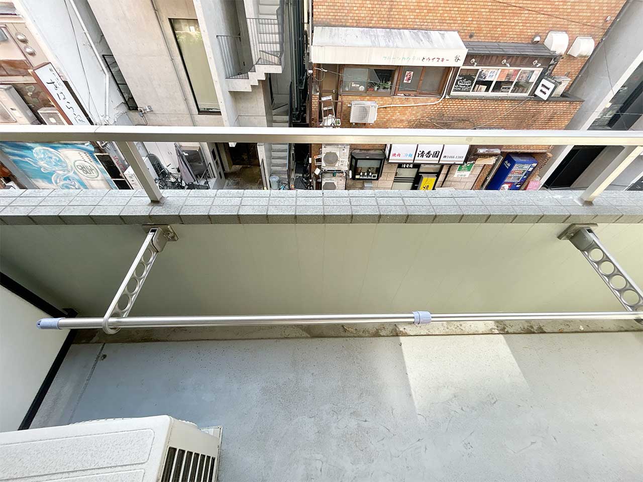 マイナビSTAYミライエ渋谷宇田川町 302 バルコニー