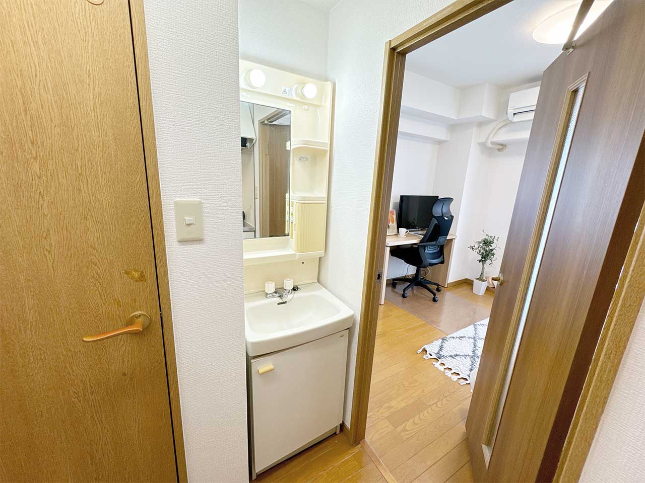 マイナビSTAY大塚東池袋 601 洗面台