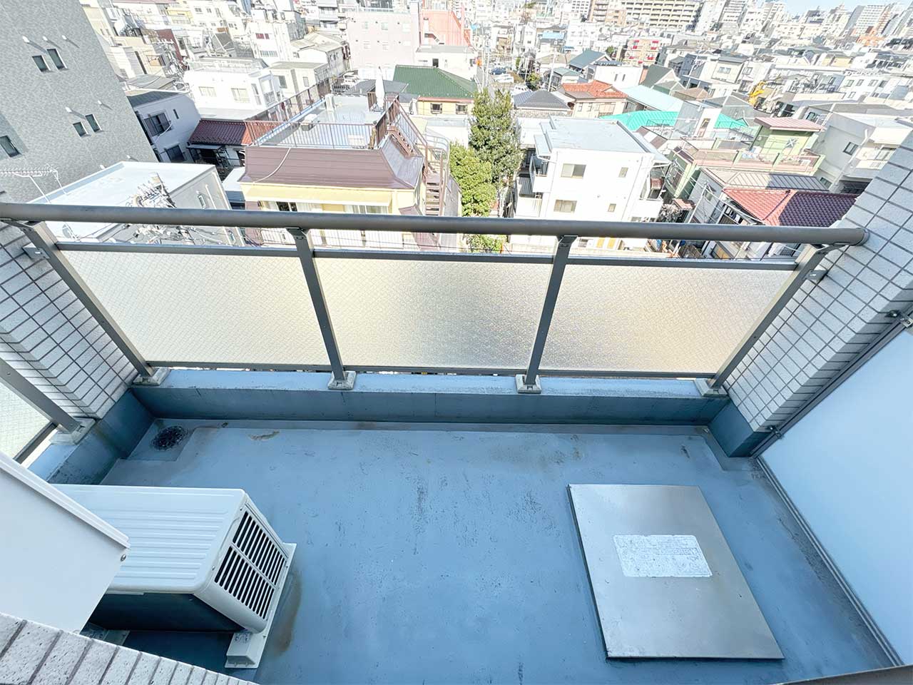 マイナビSTAY大塚東池袋 601 バルコニー