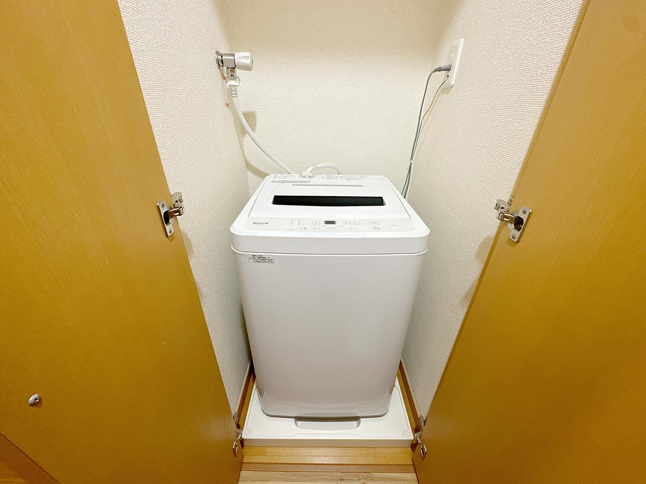 マイナビSTAYミライエ神田リバーサイド 603 洗濯機