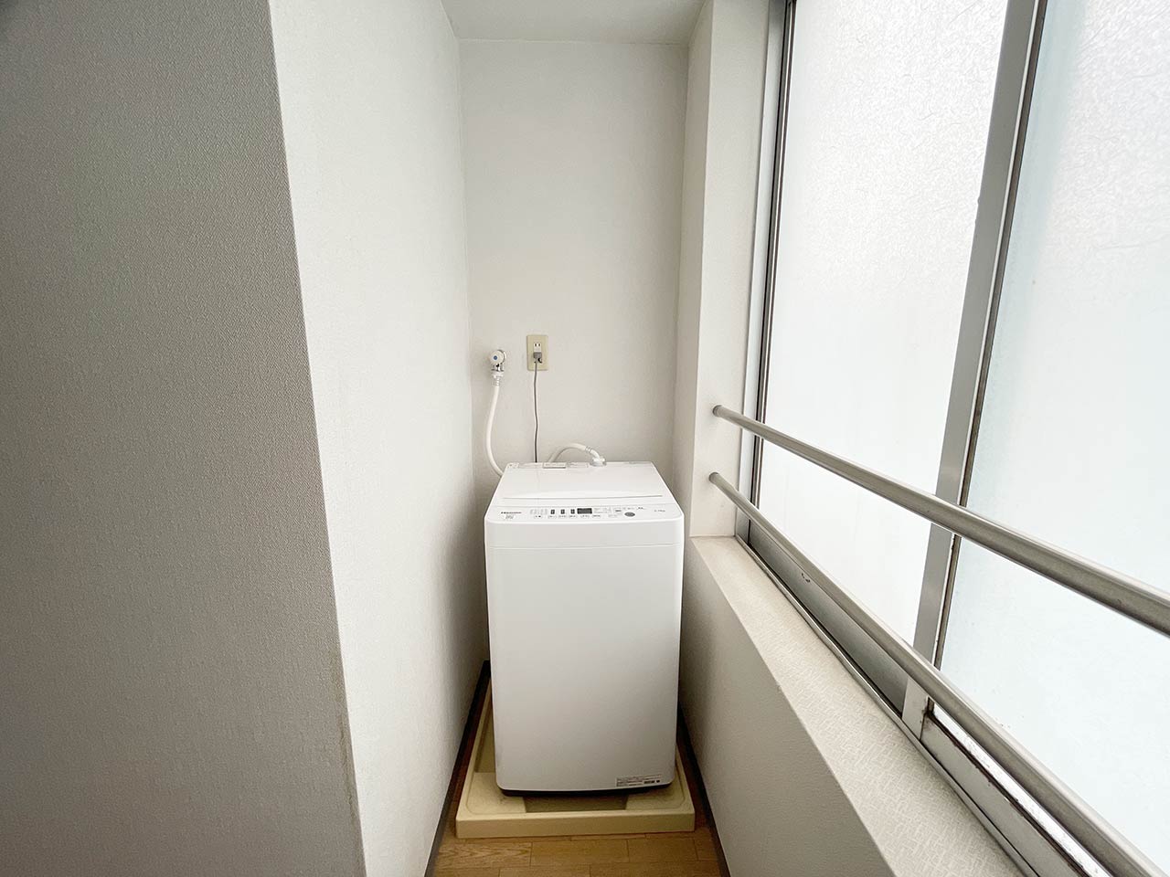 マイナビSTAY新宿 301 洗濯機
