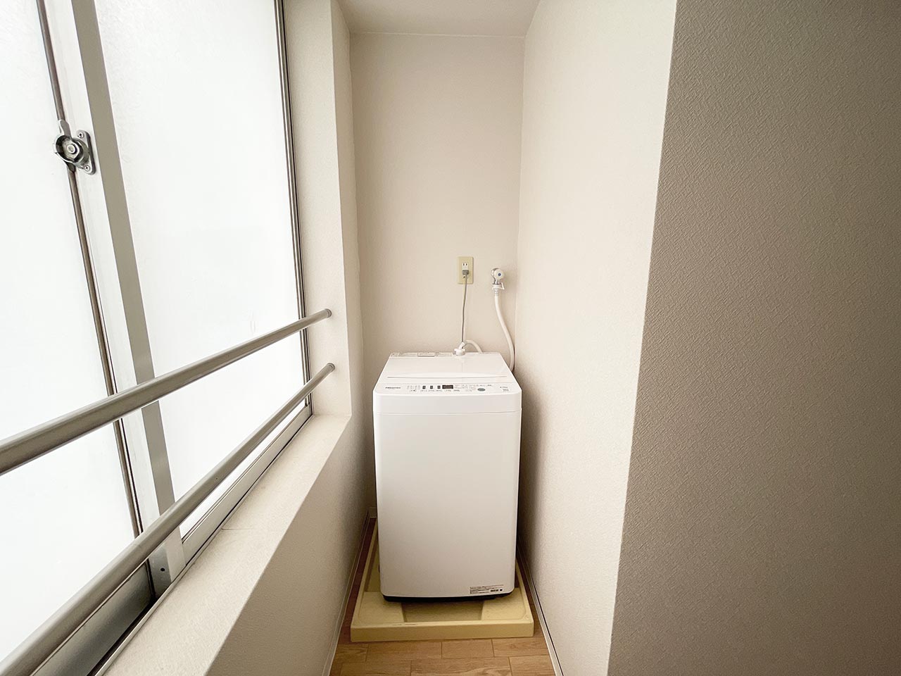 マイナビSTAY新宿 302 洗濯機