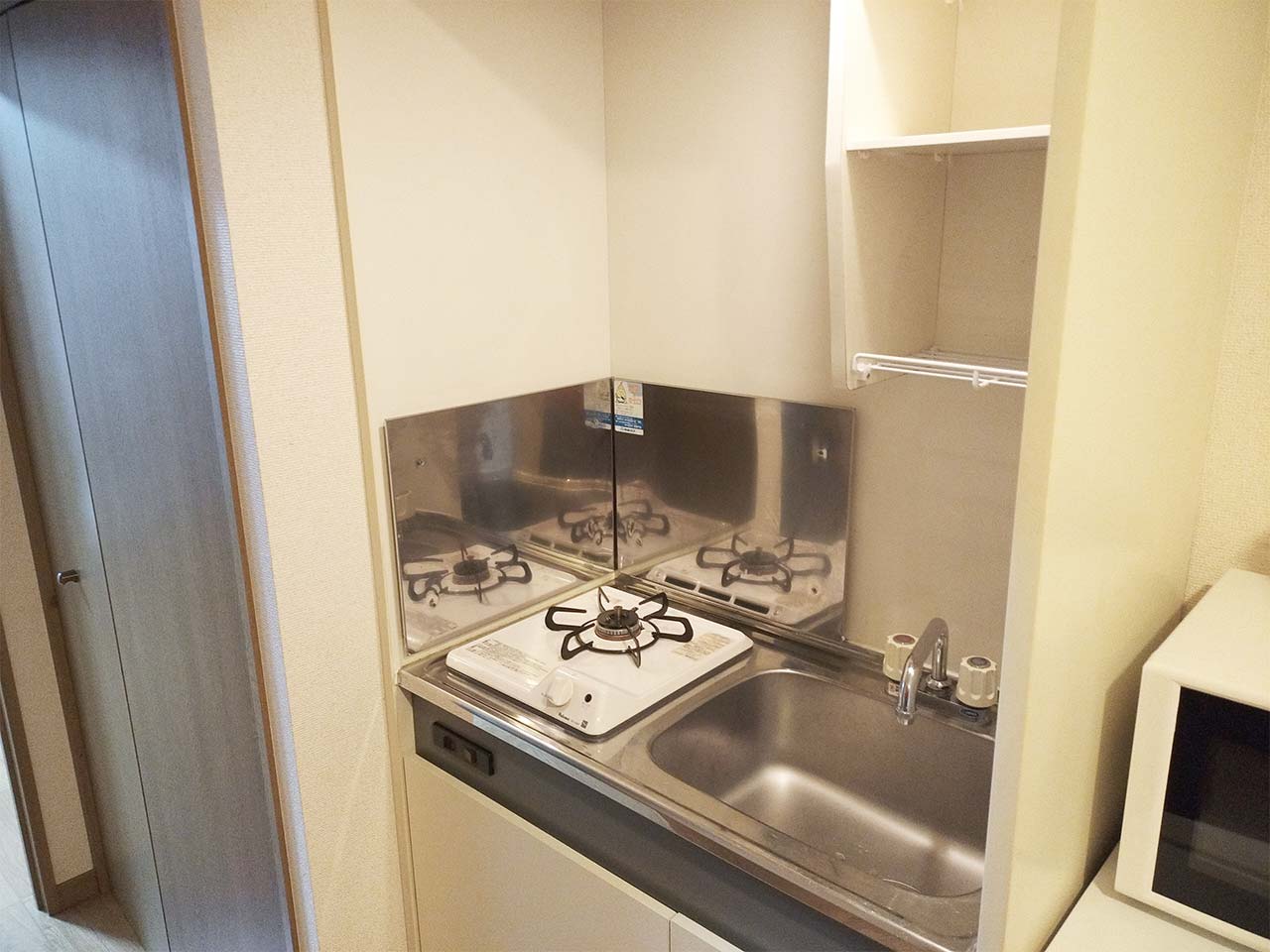 マイナビSTAYミライエ博多大名 407 キッチン