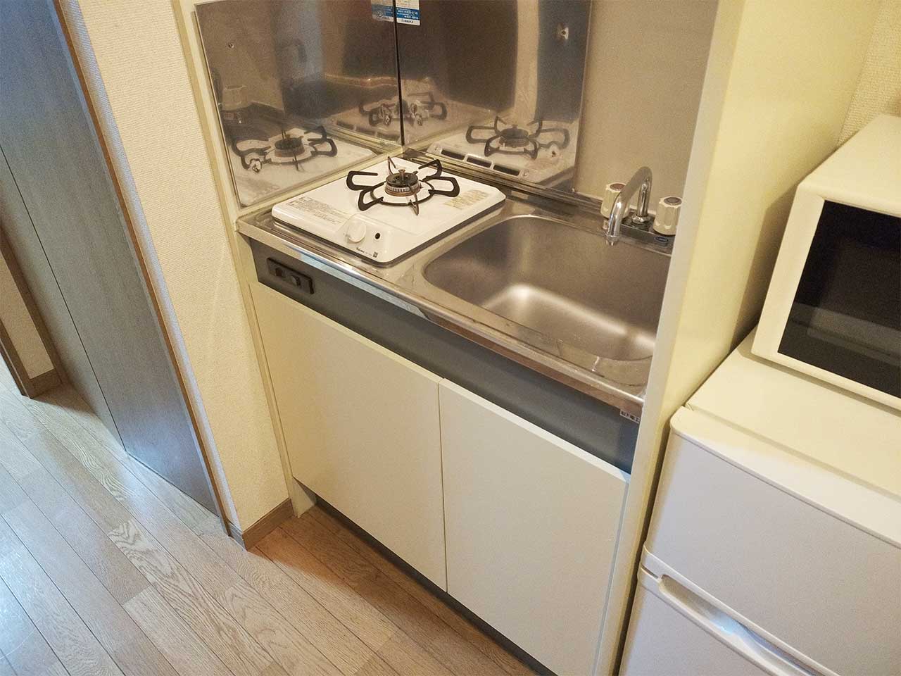 マイナビSTAYミライエ博多大名 407 キッチン