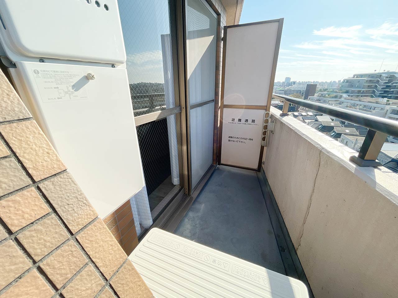 マイナビSTAYミライエ中野本町 902 バルコニー