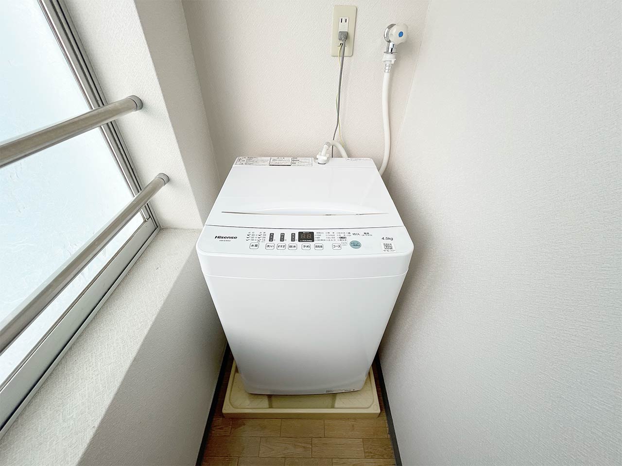 マイナビSTAY新宿 404 洗濯機