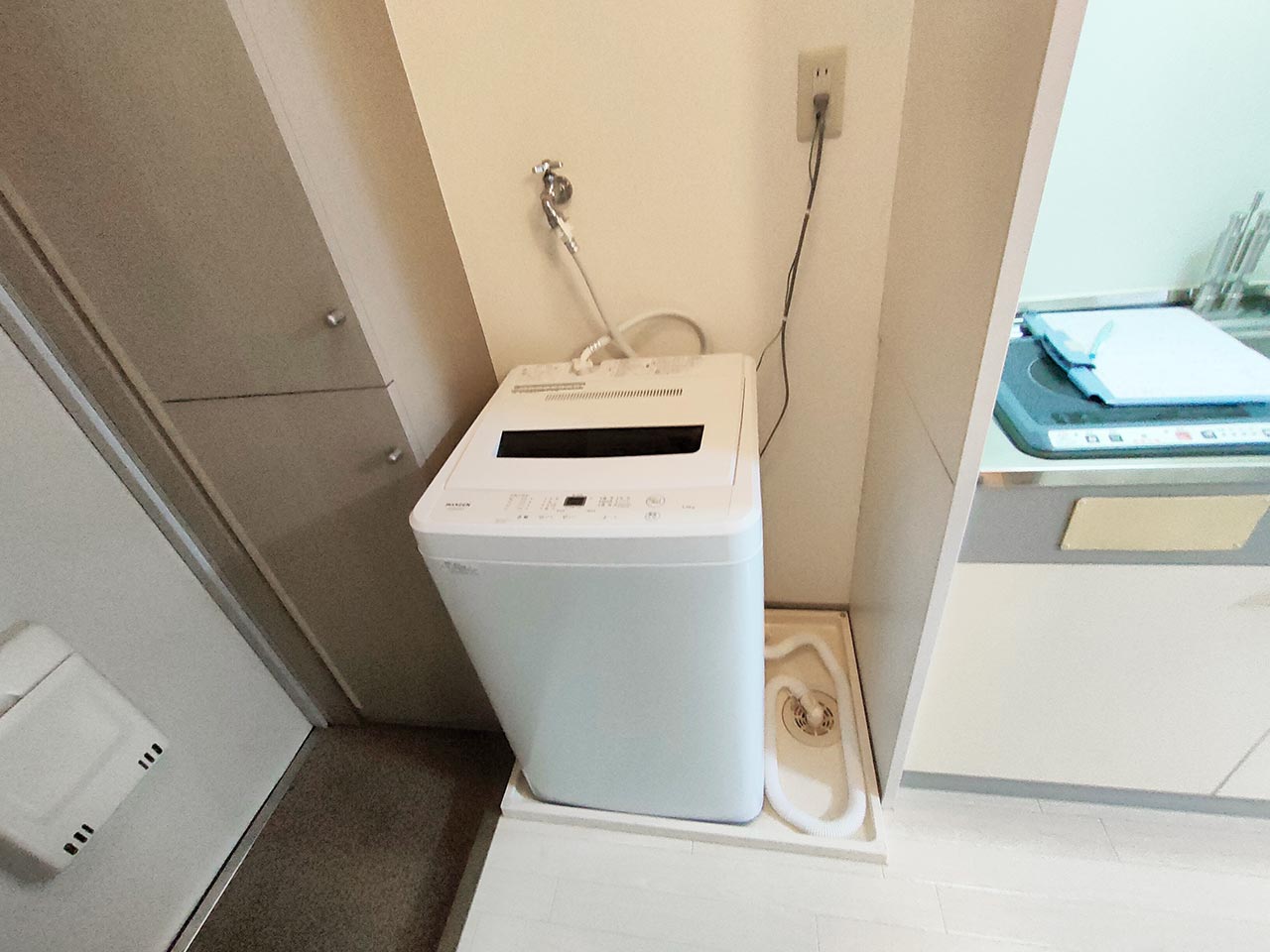 マイナビSTAYパレス荻窪 305 洗濯機