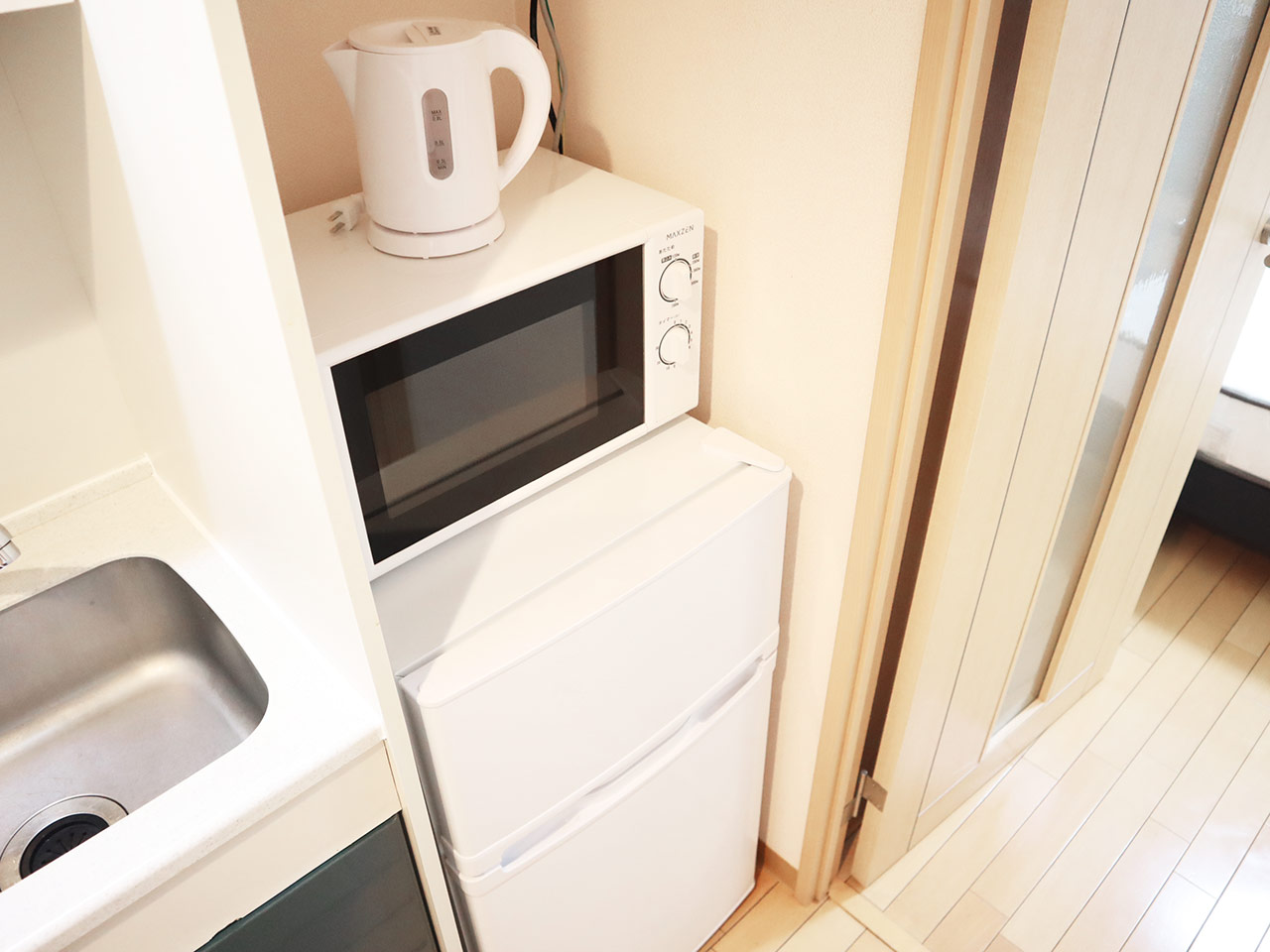 マイナビSTAY北浜 505 キッチン設備