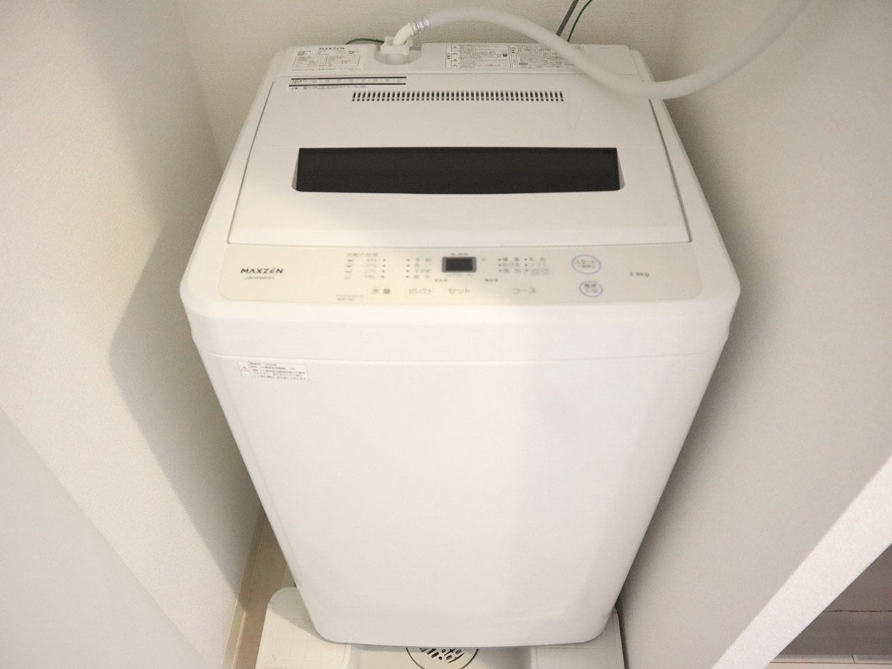 マイナビSTAY本町パークサイド 1001 洗濯機