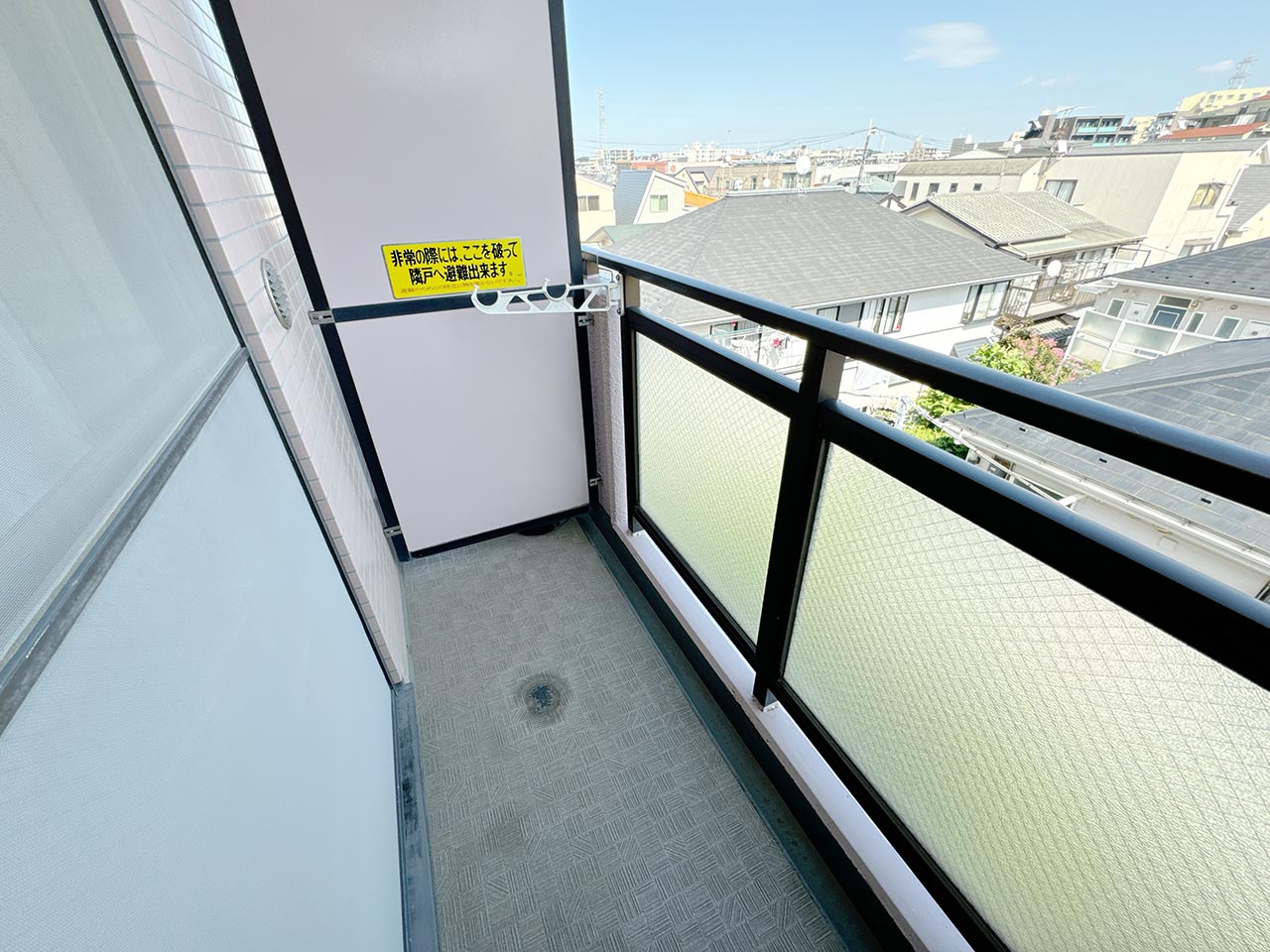 マイナビSTAYパレス狛江 408 バルコニー