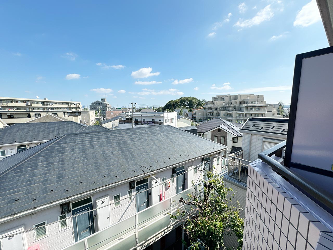 マイナビSTAYパレス狛江 408 バルコニー