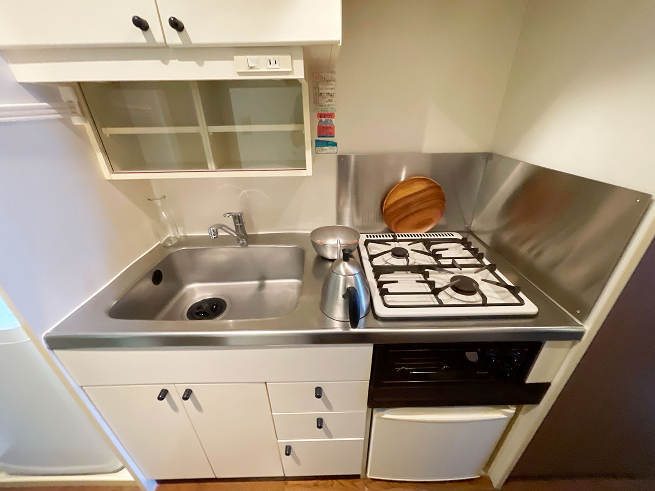 マイナビSTAYパレス狛江 408 キッチン