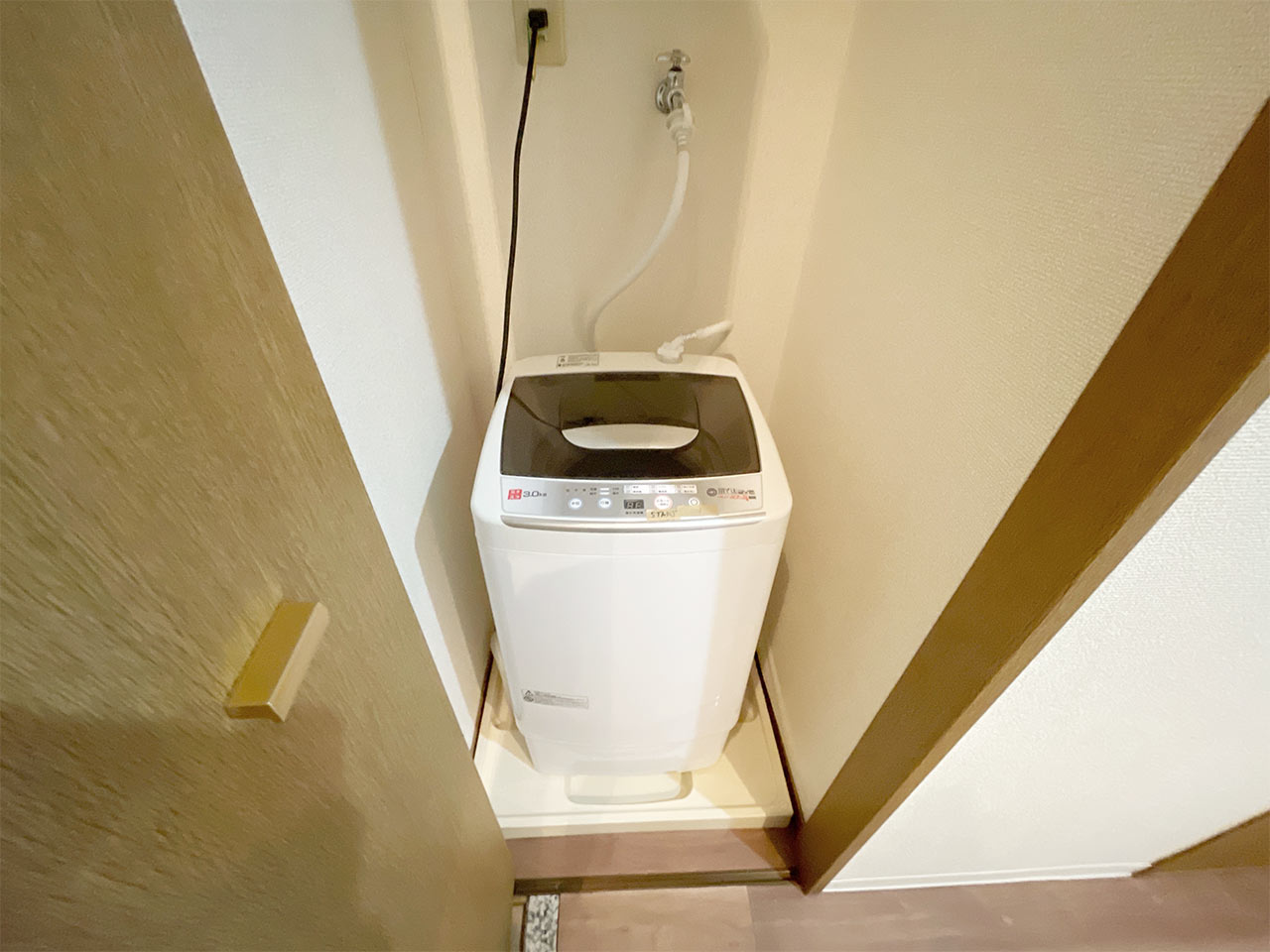 マイナビSTAYミライエ池袋西 202 洗濯機