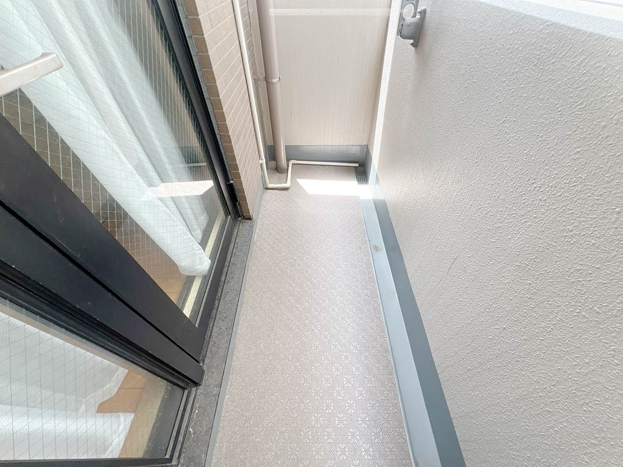 マイナビSTAYミライエプラチナ南麻布 605 バルコニー