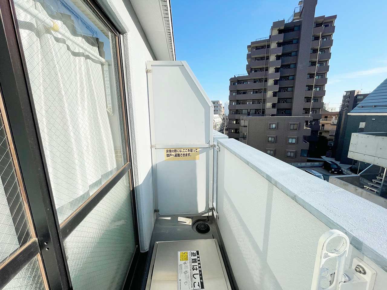 マイナビSTAYパレス立川錦町 603 バルコニー
