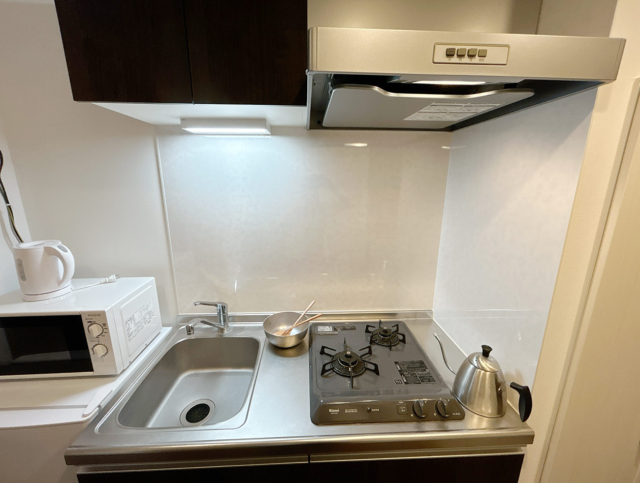 マイナビSTAYステージア横浜菊名 404 キッチン