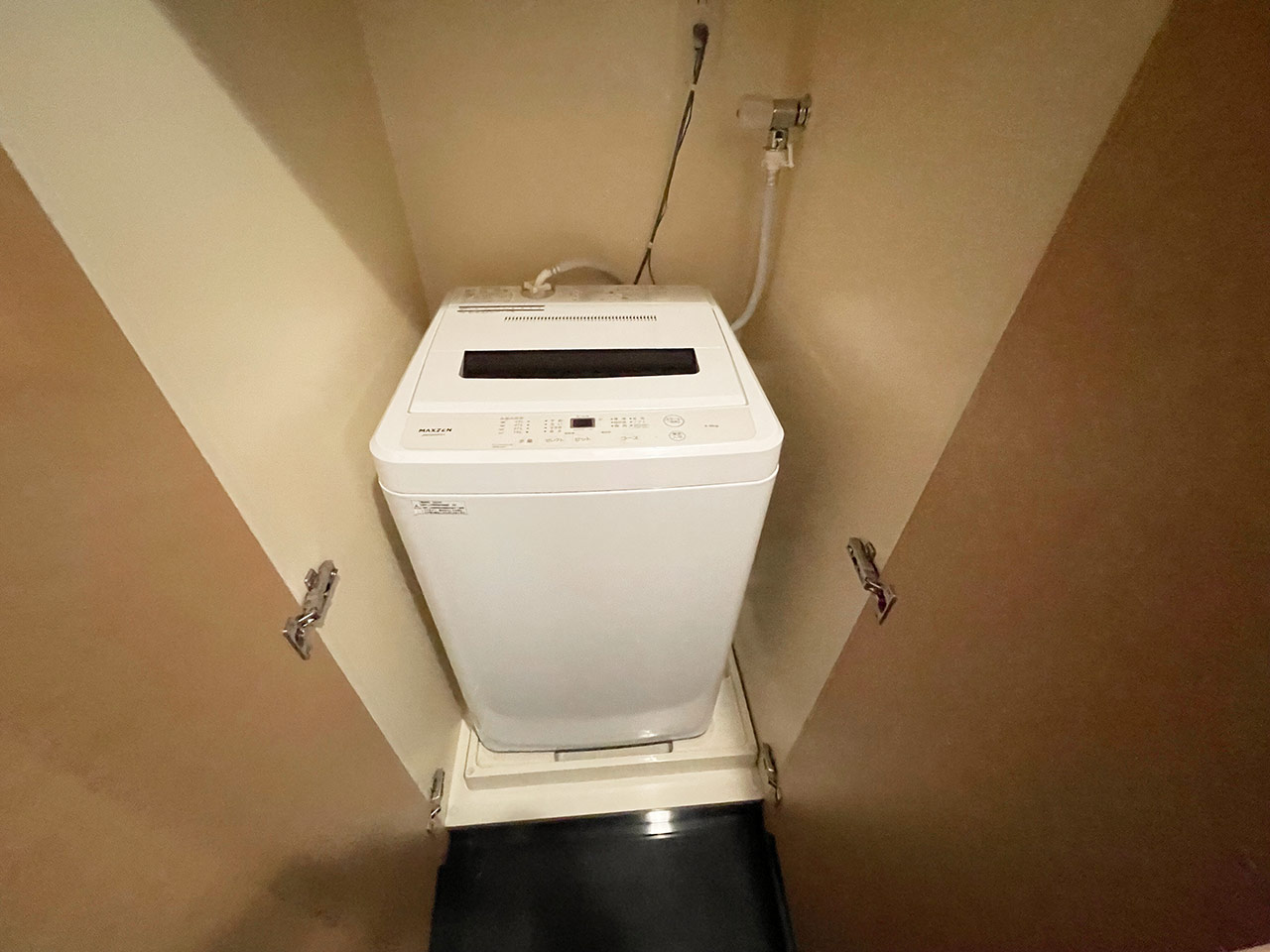 マイナビSTAYミライエ目黒柿の木坂 502 洗濯機