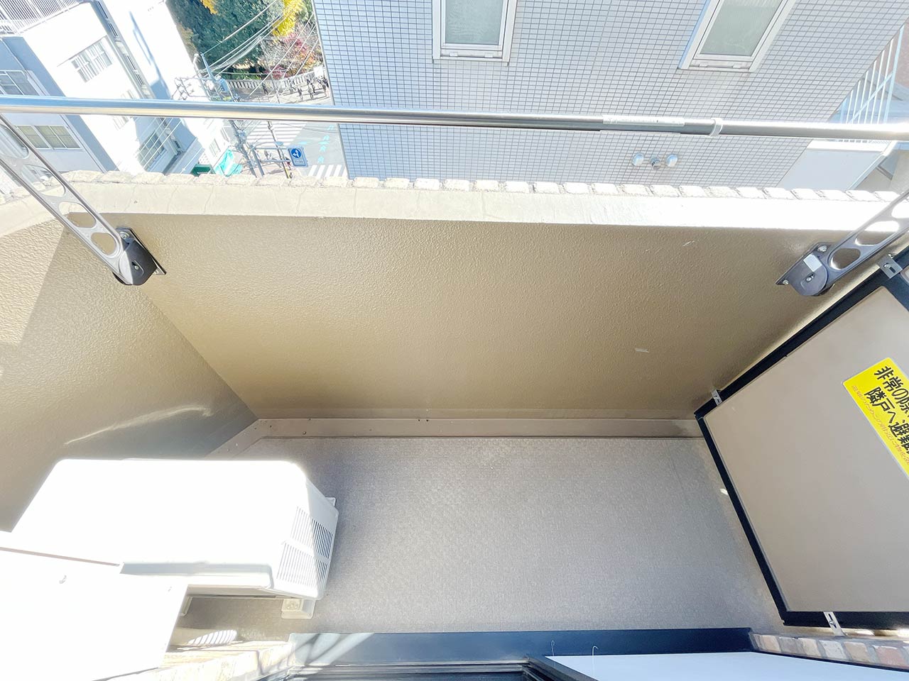 マイナビSTAYプレシャス吉祥寺本町 805 バルコニー