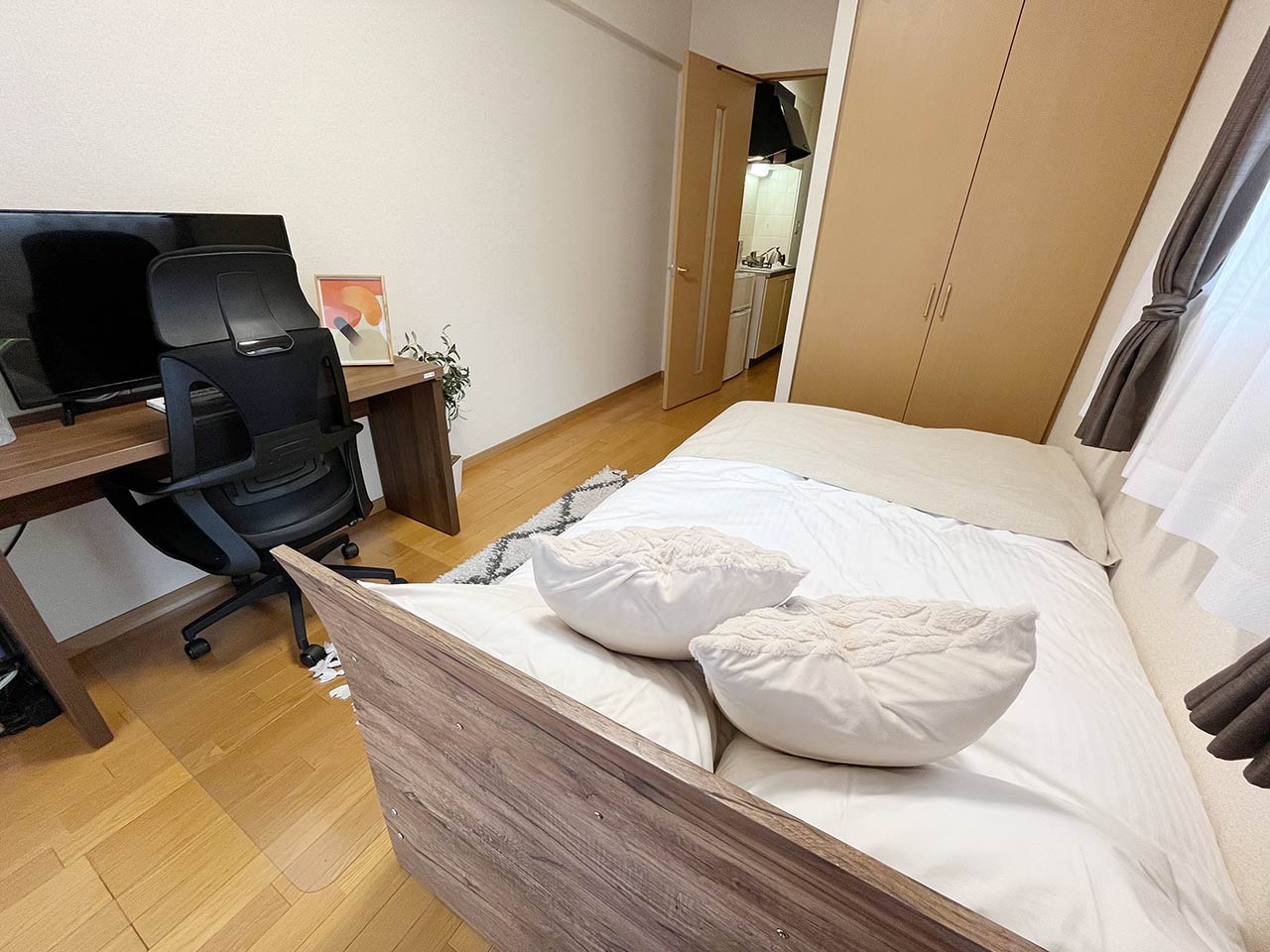 マイナビSTAYミライエ白金南麻布 207 居室・リビング