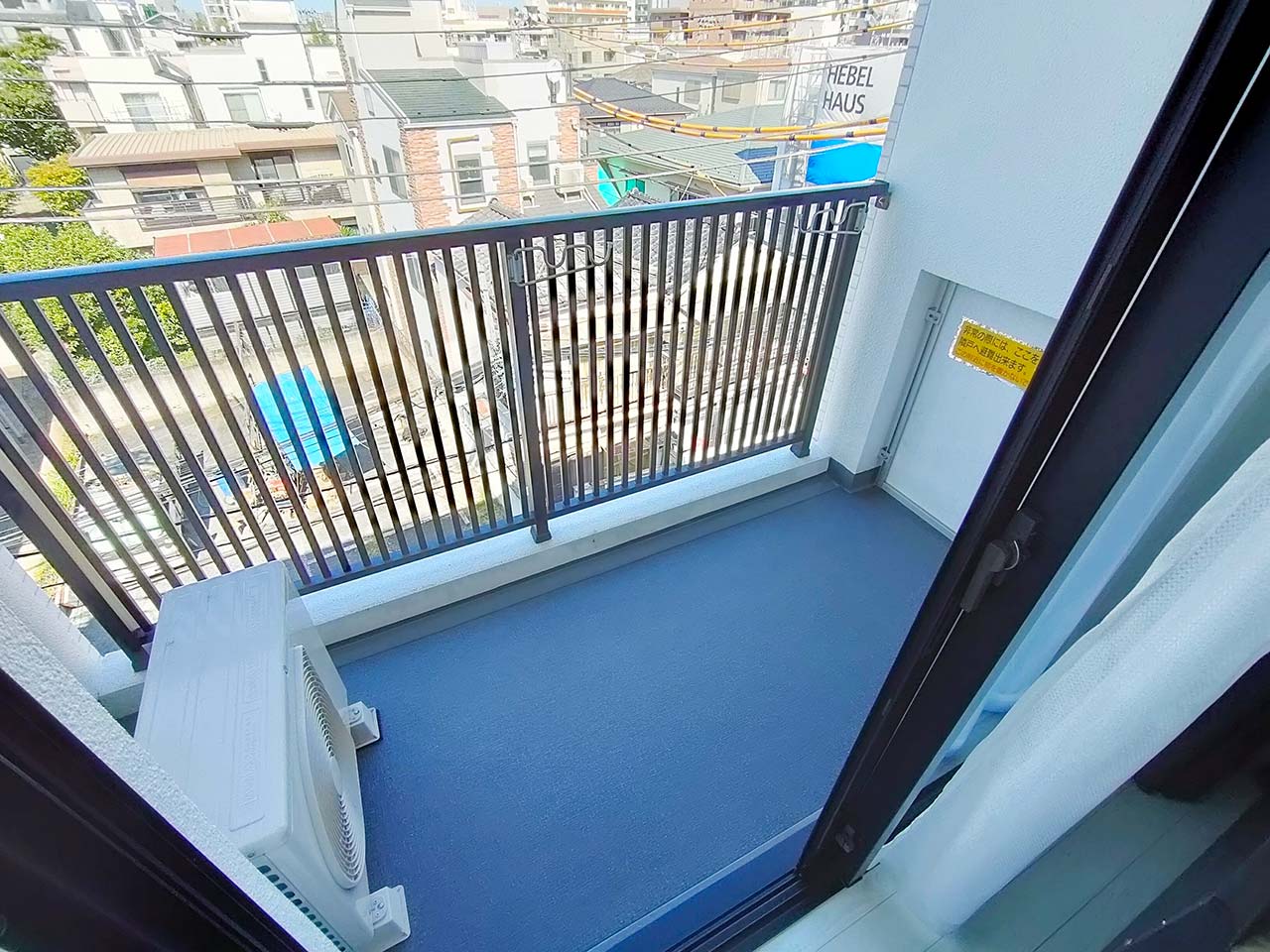 マイナビSTAY池袋平和通り 402 バルコニー
