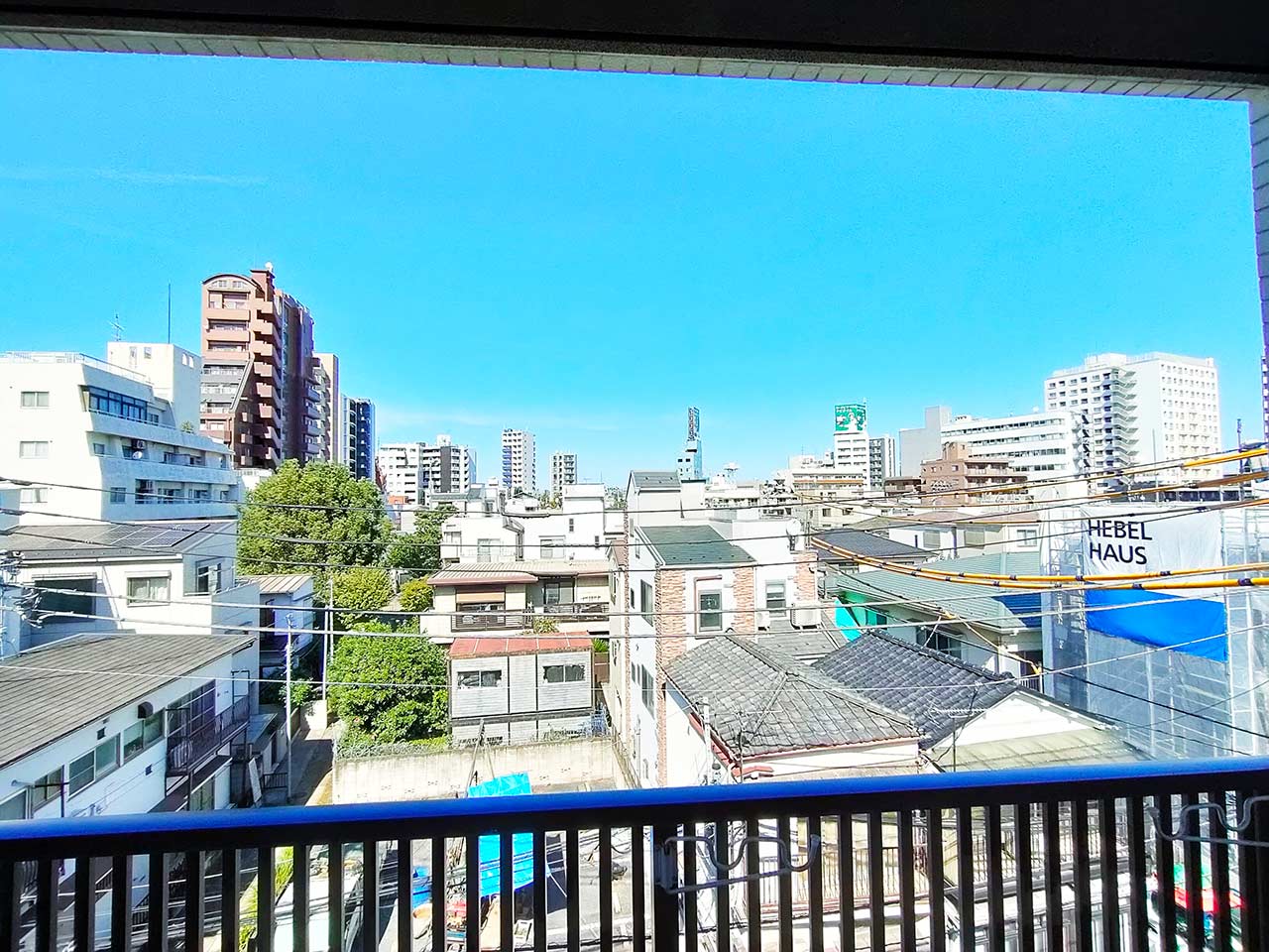 マイナビSTAY池袋平和通り 402 バルコニー