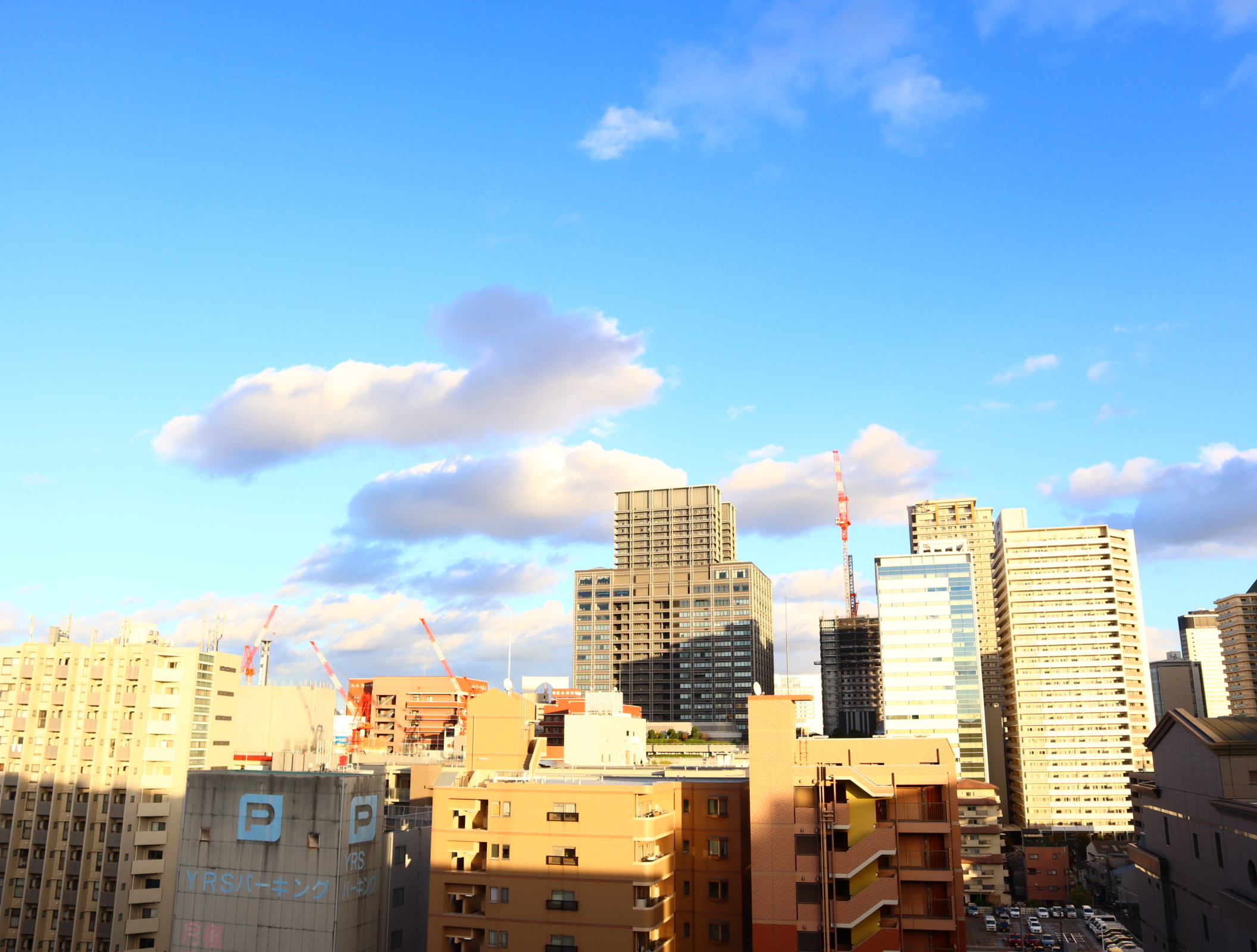 マイナビSTAYなんば 1216 バルコニー
