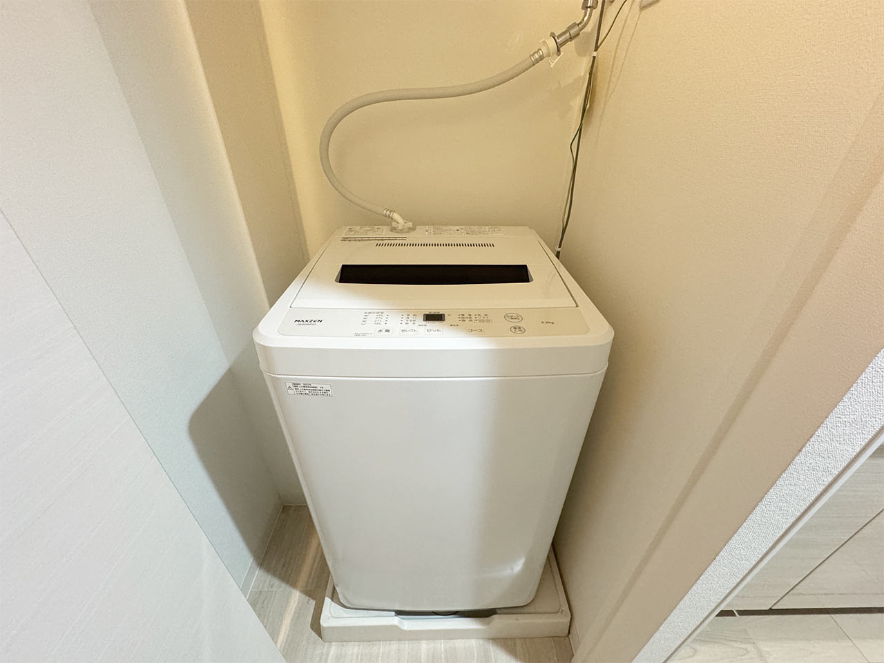 マイナビSTAY江坂WEST 807 洗濯機