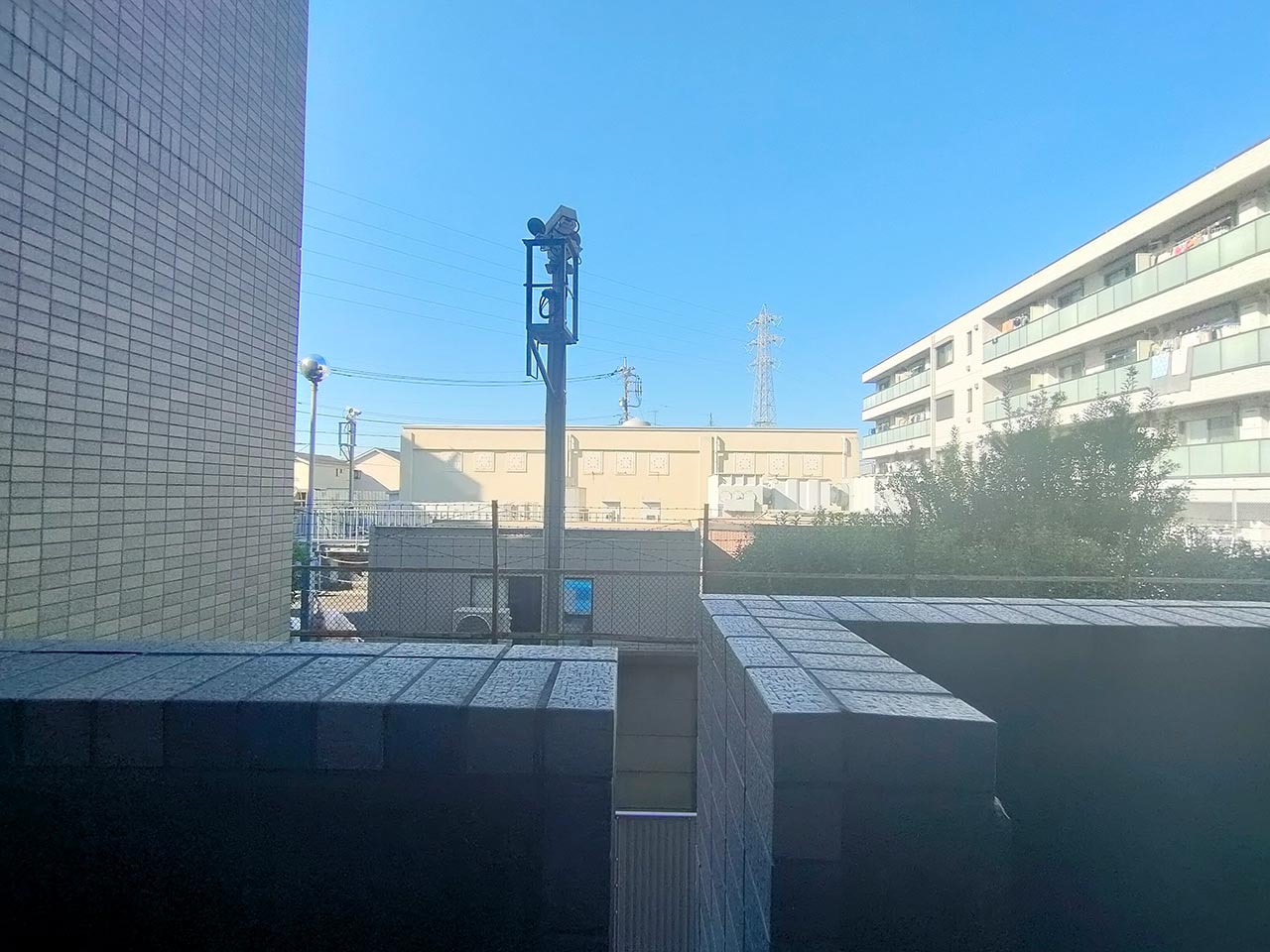 マイナビSTAYミライエ狛江 206 バルコニー