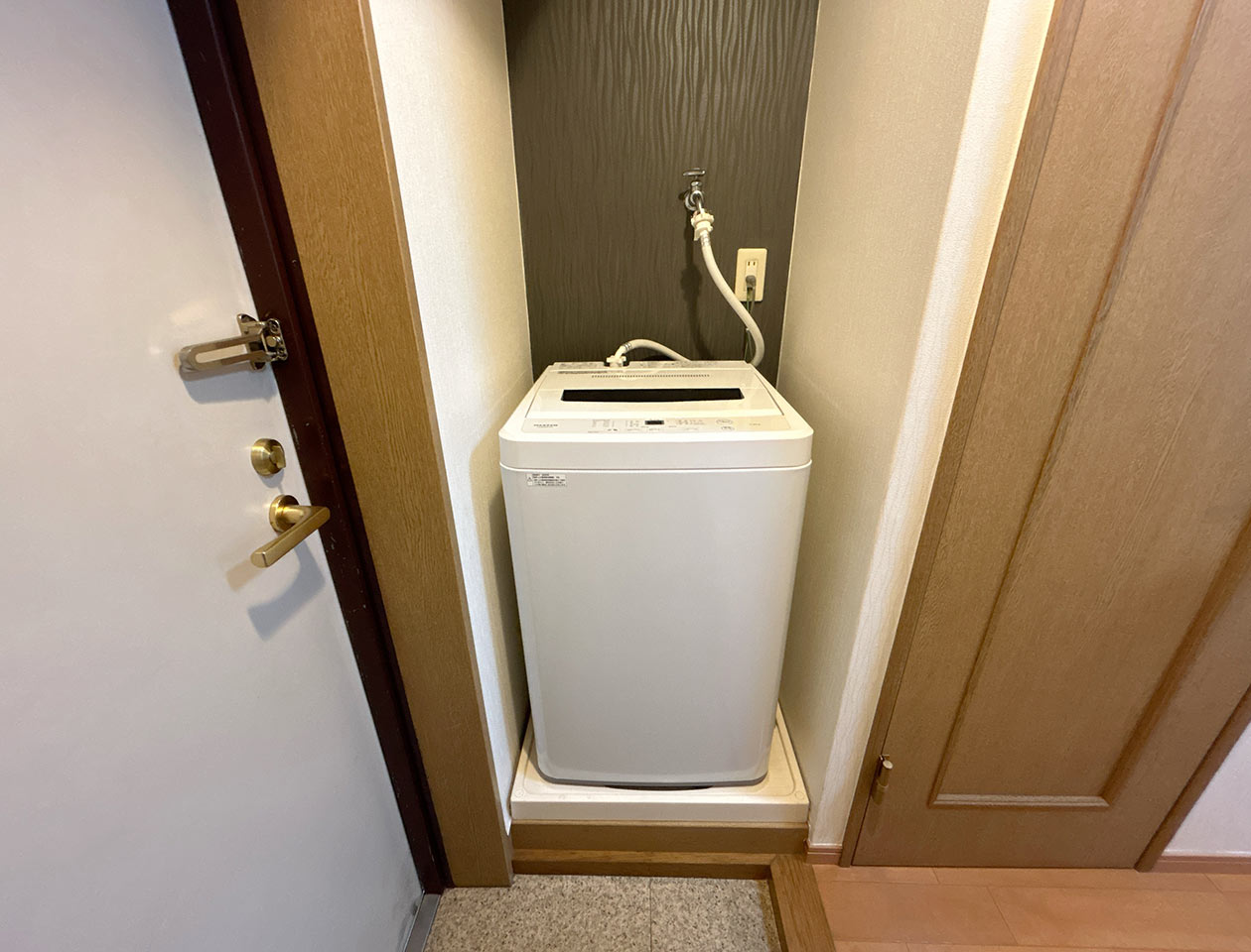 マイナビSTAY渋谷 405 洗濯機
