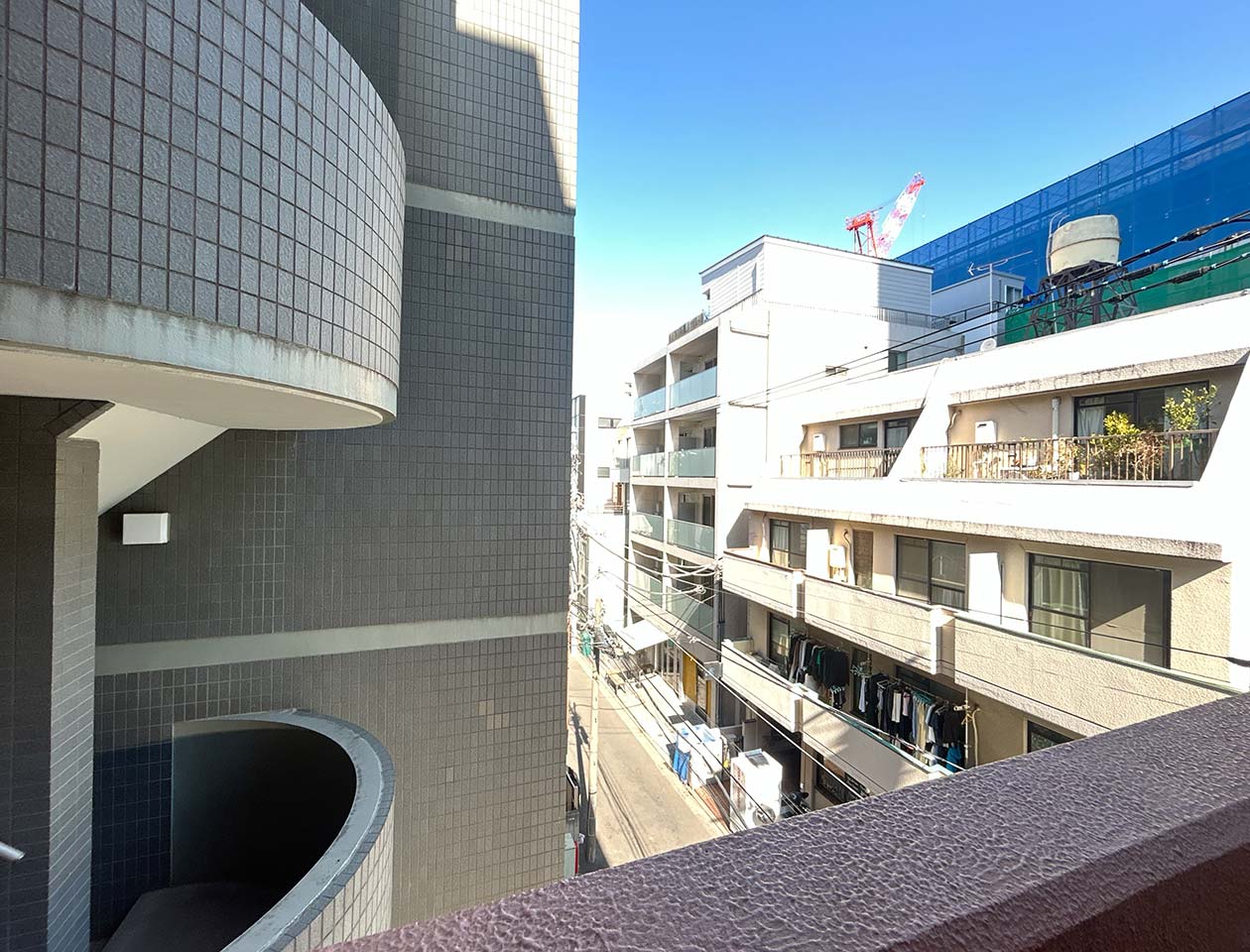 マイナビSTAY渋谷 405 バルコニー