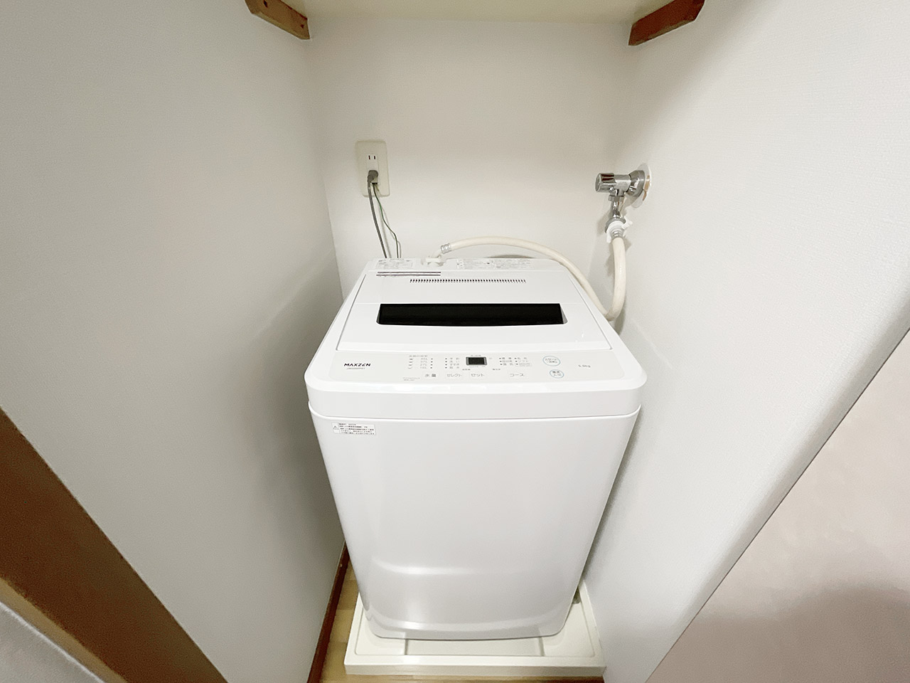 マイナビSTAYミライエ西小山ステーションフロント 206 洗濯機