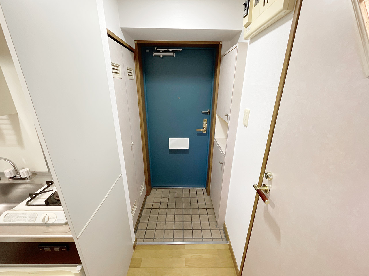 マイナビSTAYミライエ西小山ステーションフロント 206 玄関