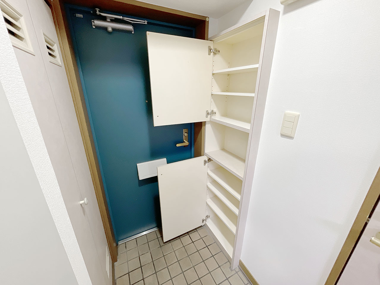 マイナビSTAYミライエ西小山ステーションフロント 206 玄関
