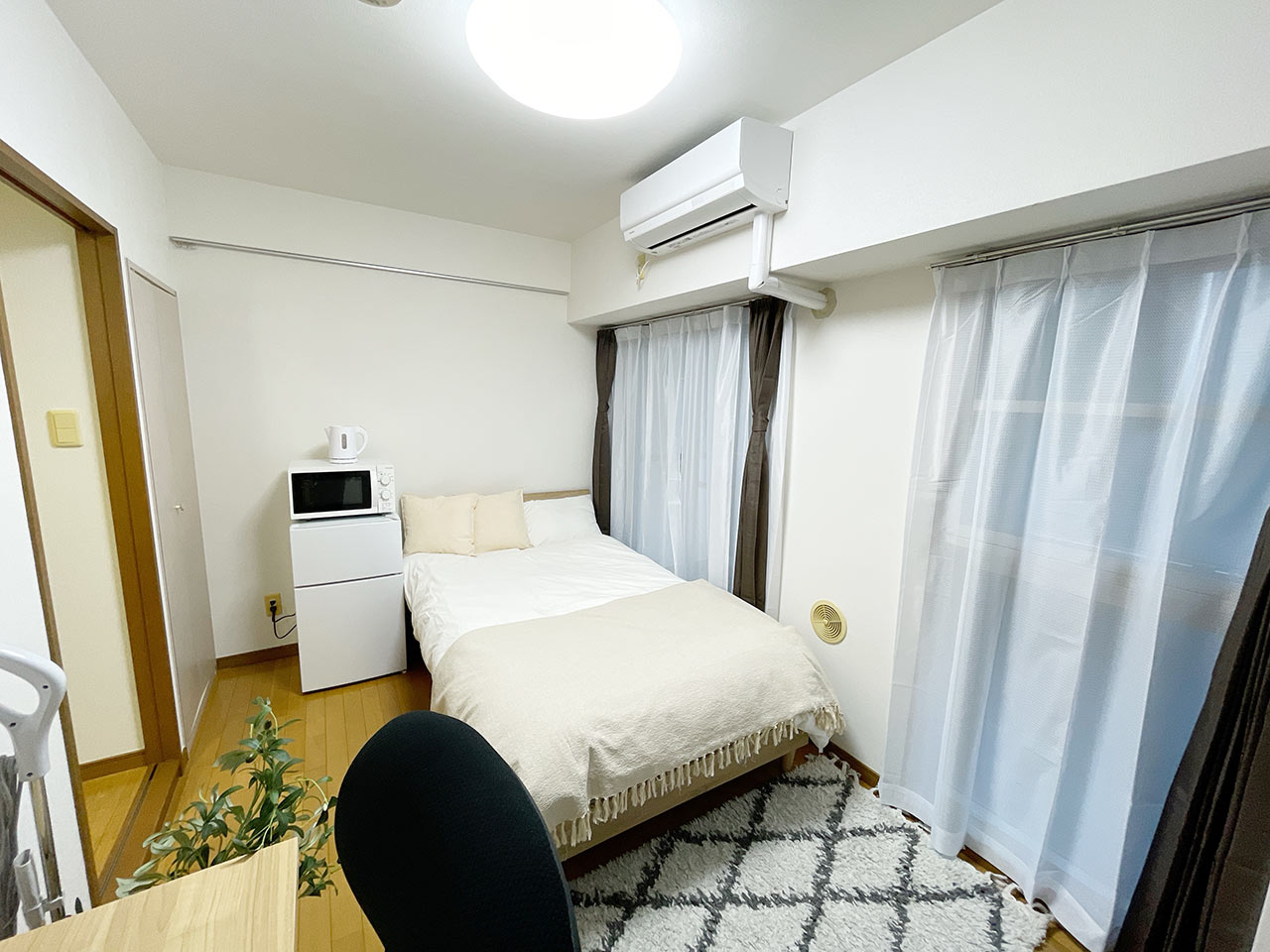 マイナビSTAYミライエ西小山ステーションフロント 206 居室・リビング