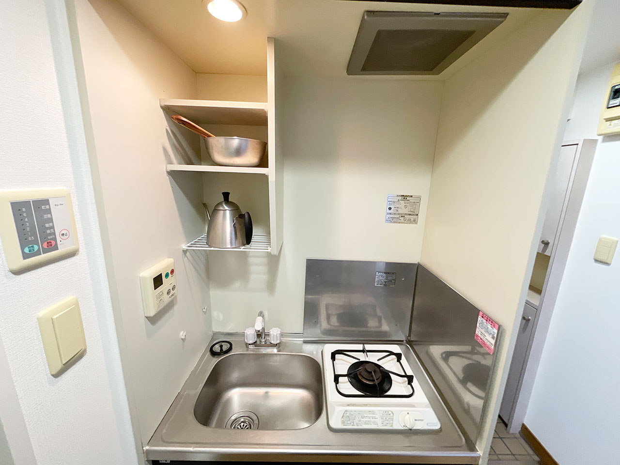 マイナビSTAYミライエ西小山ステーションフロント 206 キッチン