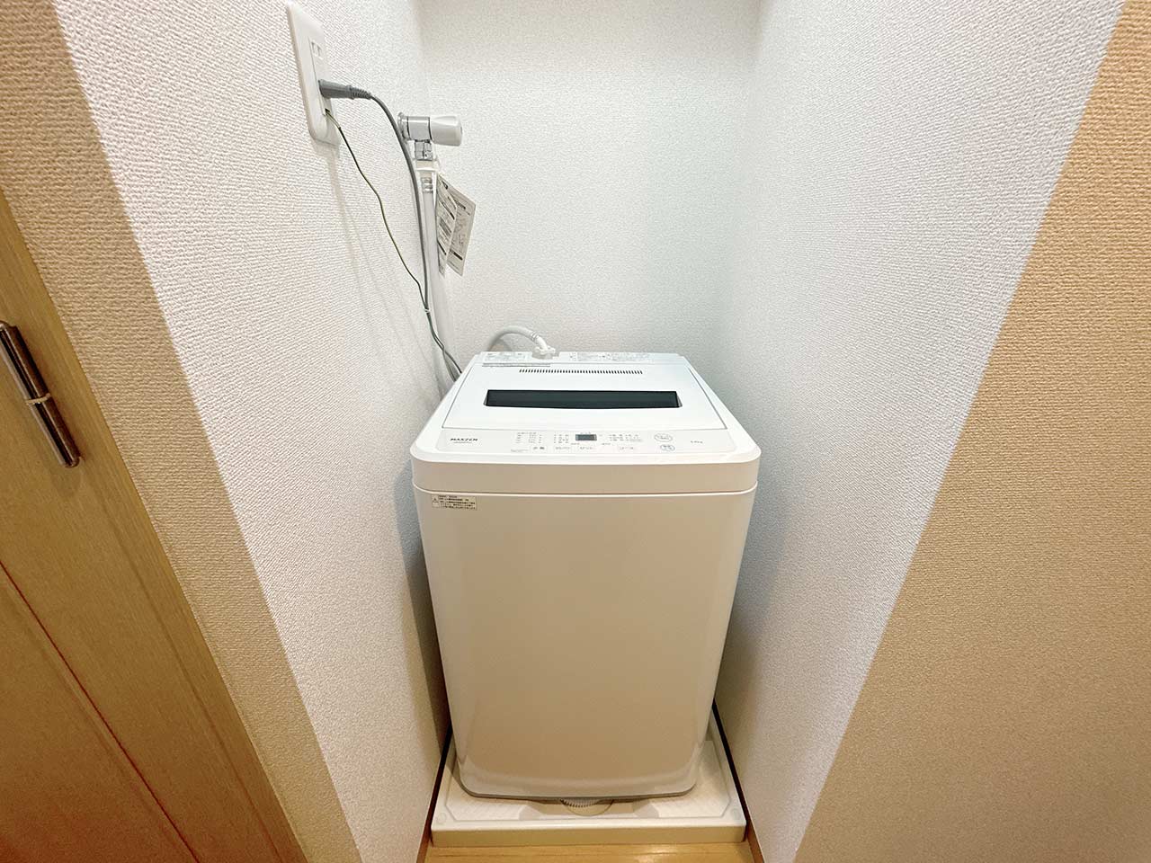 マイナビSTAYミライエ虎ノ門ヒルズ 301 洗濯機