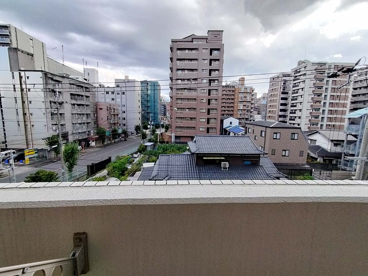 マイナビSTAY新大阪 403 バルコニー