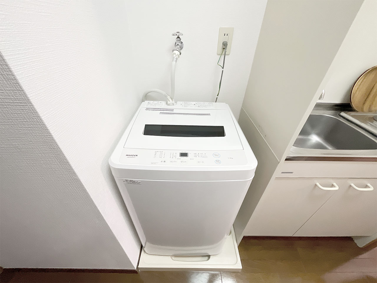 マイナビSTAYミライエ町田 604 洗濯機