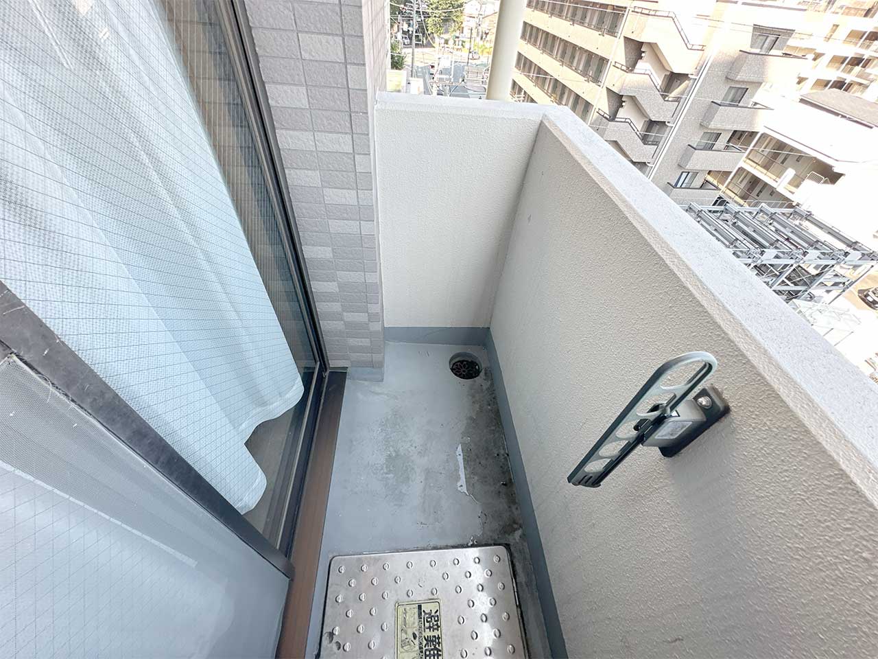 マイナビSTAYミライエ町田 604 バルコニー