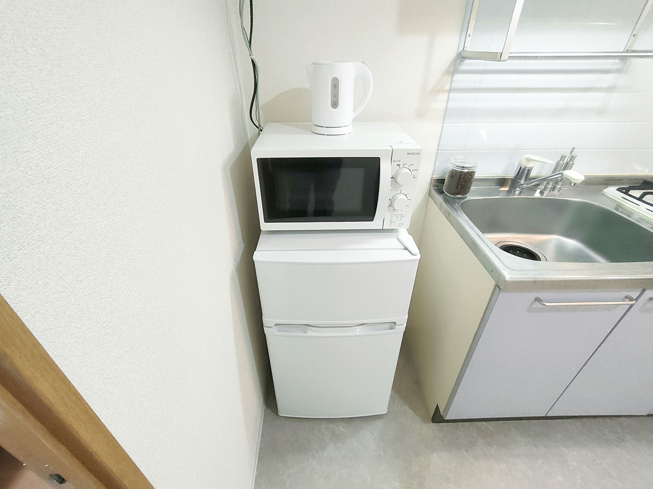 マイナビSTAYリビング文京本駒込 301 キッチン設備